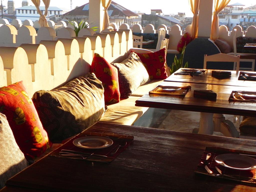 斯瓦希里酒店 Zanzibar 外观 照片